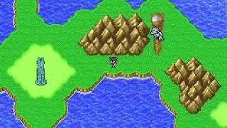 Final Fantasy V Pixel Remaster #005, Tower of Walse: Water Crystal Jobs; Karnak