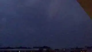 Temporale su Roma - Fulmini tra le nuvole. Storm on Rome.