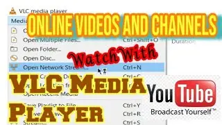 VLC Media Player | Stream Youtube Videos With VLC | Easy and Simple