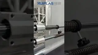 Ruiplas 1500mm Mono layer Blown film Machine /automatic double change roller  #machine#ruipai#plast