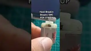 TAMIYA DINAMO SMC BENING ❗️ HASIL BREAKIN ❓️ #tamiya #tamiyastb  #fyp #video #viralvideo