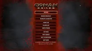 Conan Exiles AMD sound and fps breaking bug WITH FIX IN DISCRIPTION