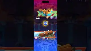 Clash Royale mais tem um porém só jogar com deck aleatórios será que me dei bem com os decks?