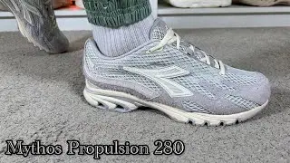 Diadora Mythos Propulsion 280 Review& On foot