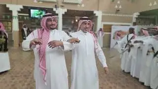 العرضة السعودية ومسيرة الخيول العربية في المدرسة المحمدية
