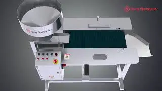 Tablet and Capsule Inspection Machine Technical 3D Animation
