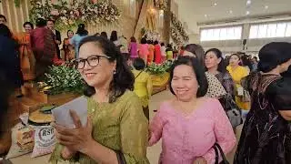 Wil I & Ruas HKBP Ujung Menteng menyampaikan Selamat Berbahagia ke Leo Hutabarat & Eva br Pardede.