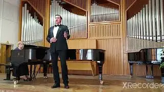 Григорий Мартемьянов - Романс Э. Шентирмай. 
