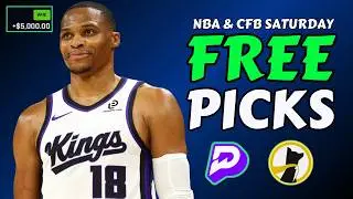 (HUGE VALUES🔥) NBA & CFB SATURDAY PRIZEPICKS BEST BETS TODAY | PLAYER PROPS December 6th #nbapicks