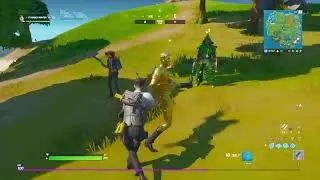 playing the new dropzone gamemode