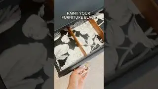 DIY FURNITURE MAKEOVER #diy #furnitureflip #furnituremakeover #paintedfurniture