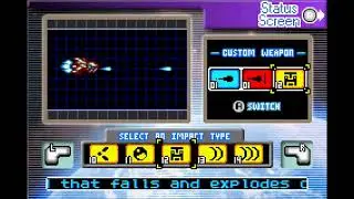 Sigma Star Saga - All Gun Data