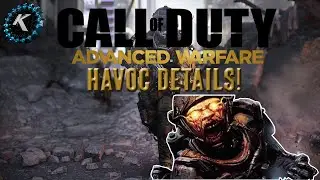 Advanced Warfare - HAVOC Exo Zombies & Map Descriptions! (COD AW Online)