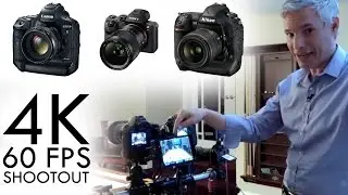 Canon 1DX Mark II 4K/60p Video Camera Review: vs Nikon D5, Sony a7R II