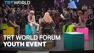 TRT World Forum's youth event to tackle problems of the future