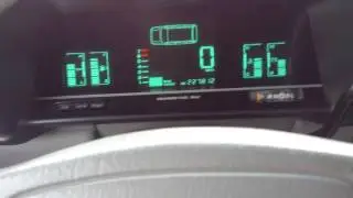 Dodge Caravan Chrysler minivan digital cluster