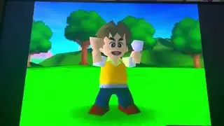 Mario Golf 64 4 players