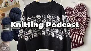 rosie sweater, alma mittens, new WIPs, a disappointing pattern and new yarns | Andolini Knits