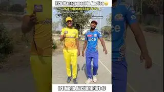 RCB in Mega Auction 2025🥺(Part-4 IPL Auction) #shorts #cricket