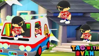 Tag With Ryan Hawaii Ryan Vs Road Trip Van Unlock Chest And Complete Todays Mission walkthrough