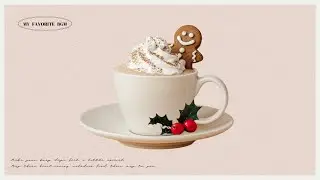 Hey, need a calm winter break? | Cozy Male Vocal Winter Caf&eacute; BGM for Work & Study