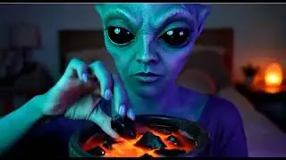 😱👽​ kya alien Lava Candy khaega janne Ke Liye dekhiae video 🍭#trendings# 3D Lava video# AIvideo #new