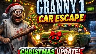 Granny 1 Car Escape 😱🚗 | Full Horror Gameplay in Hindi | Granny Game