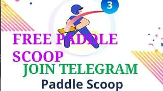 Paytm cricket league 2021| Free paddle scoop| Join telegram for get paddle scoop |