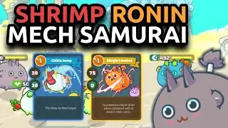 Shrimpi-samurai - Backdoor Critical META Build | Axie Infinity