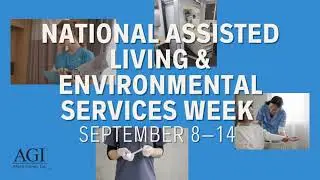National Assisted Living Week & Environmental Services Week Video