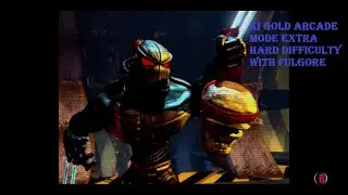 KI gold Arcade mode Fulgore fast speed Hardest/Master Difficulty