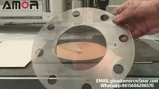 5mm Graphite  Gaskets |CNC Cutting Machine #cnccuttingmachine #gasket #