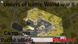order of battle / pacifique alli&eacute;e / mission 1pearl harbor