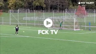 U17-Highlights: Vejle 6-6 FCK (4-5 efter straffespark)