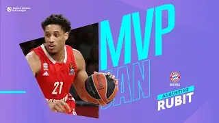 Augustine Rubit | January MVP | Turkish Airlines EuroLeague