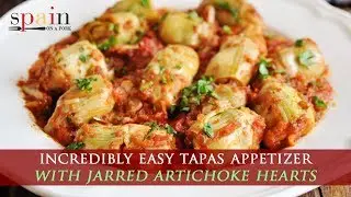 Easy Jarred Artichoke Hearts Recipe with Spicy Tomato Sauce