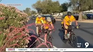 Ride of Silence: Tucson cyclists honor fallen riders, raise awareness for road safety