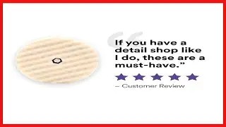 3M 05706 Perfect-It Foam Compounding Pad, 8 in