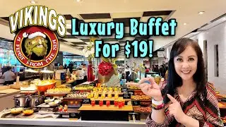 Vikings Luxury Buffet Review SM Megamall