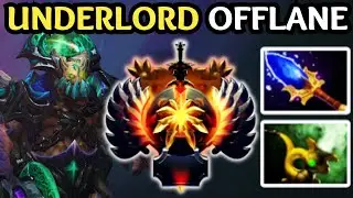 🔥 HOW UNDERLORD OFFLANE WINS &mdash; PIT CHAINS, FIRESTORM PRESSURE & MAP CONTROL | DOTA 2 🔥