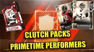 Mama Said Clutch Packs The Devil! Primetime Performers  - Madden 19 Ultimate Team
