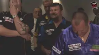 Mervyn King's Whyte & Mackay 9 Dart Challenge