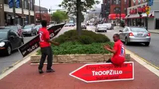Aarrow Advertising Chicago Sign Spinning promo