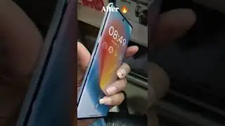 Moto g50 fusion display change
