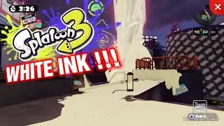 All special weapons with white ink
