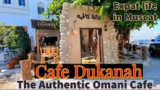 Cafe Dukanah Muscat I Expat Life in Oman I Vlog #98