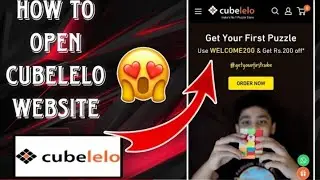 How to buy cube in cubelelo | from where we can buy the cube | how to order any cube in cubelelo 🤔