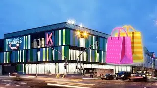 A Day in the Life in Germany: Kaiserslautern City Shopping & Food