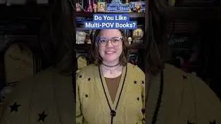 I LOVE multi-POV, it can be so fun!#booktube #authortube #bookish