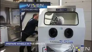 Vixen's Aqua Wheelblaster